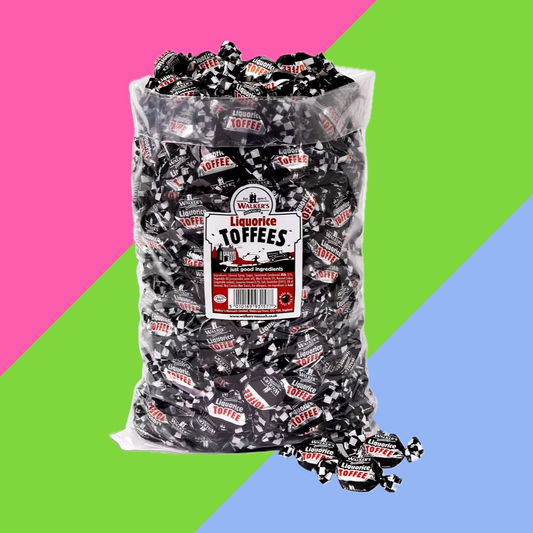 Walker's Nonsuch Liquorice Toffees 2.5kg