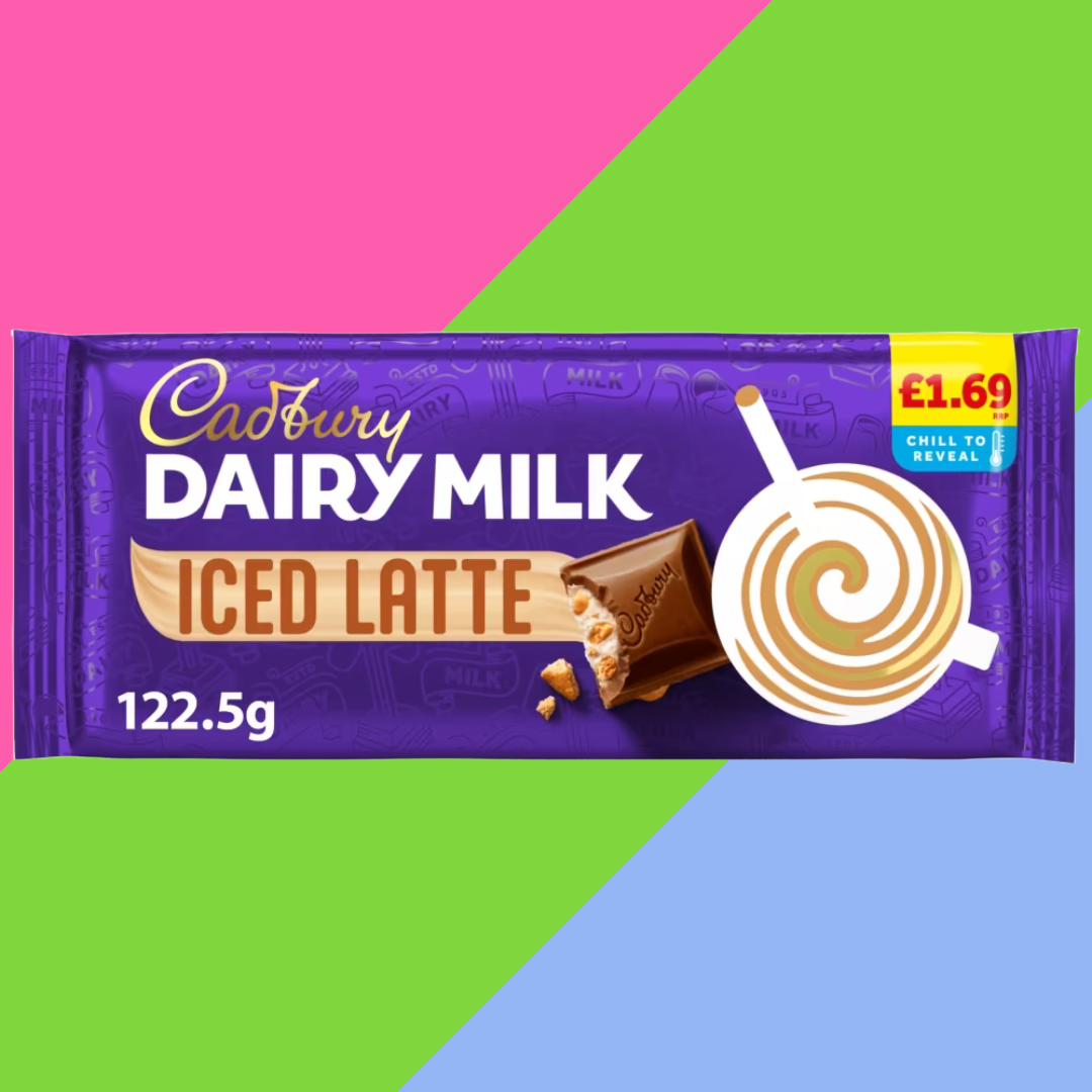Cadbury Dairy Milk Iced Latte Chocolate Bar 17x122.5g £1.69 PMP