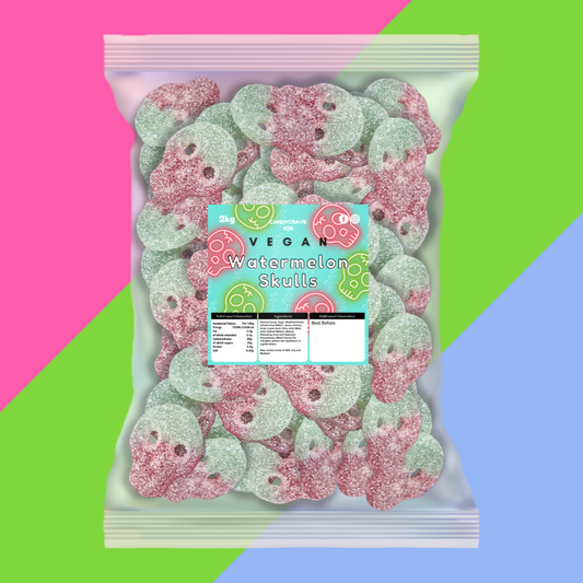Candycrave Vegan Watermelon Skulls 2kg