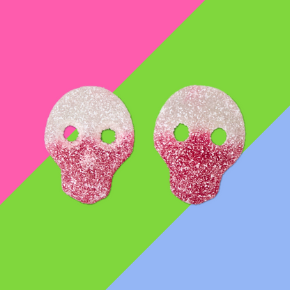 Candycrave Vegan Red and White Skulls 2kg