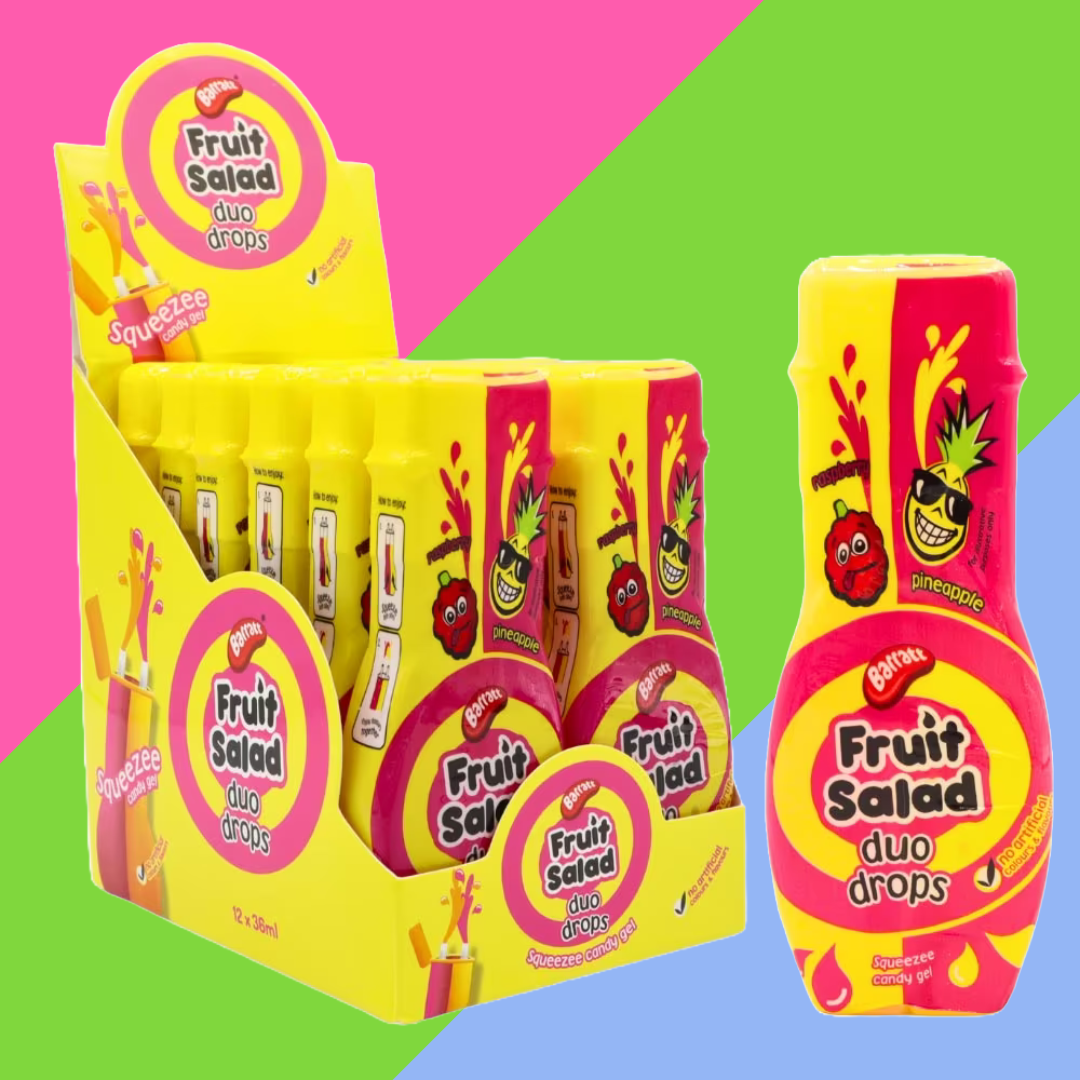 Barratt Fruit Salad Duo Drops 12x36ml
