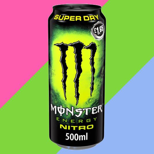 Monster Energy Drink Nitro Super Dry 12 x 500ml PM £1.65