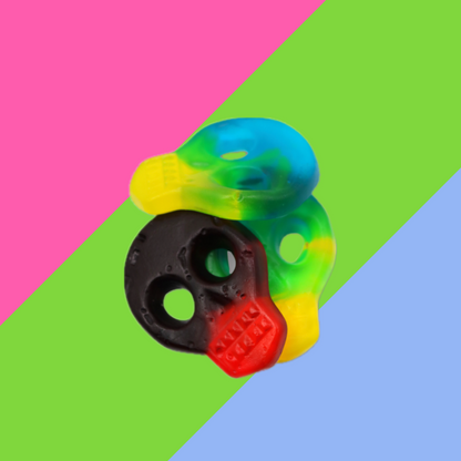 Candycrave Jelly Skulls 2kg