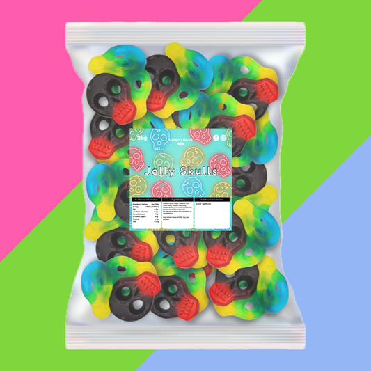 Candycrave Jelly Skulls 2kg
