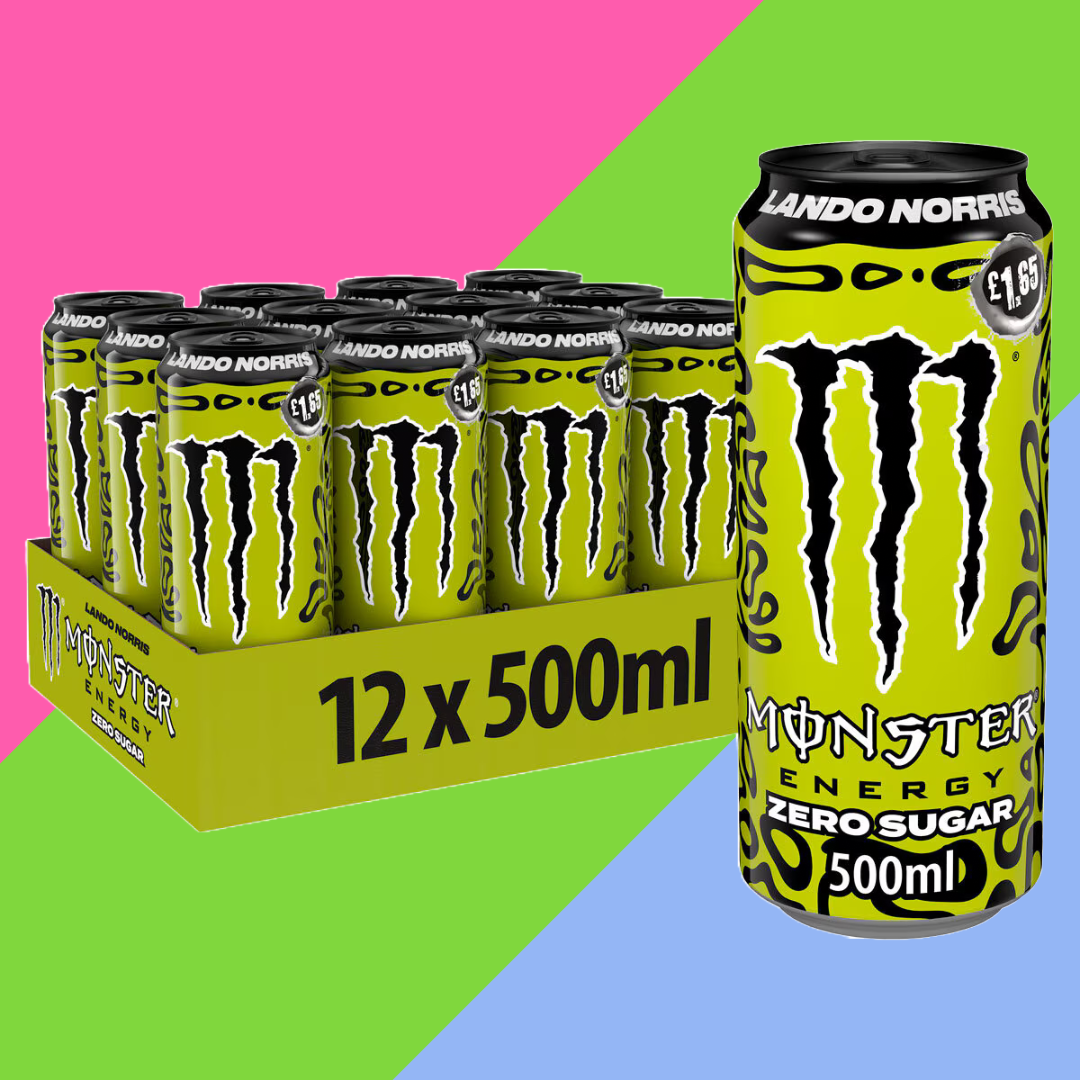 Monster Energy Lando Norris 12x500ml £1.65 PMP
