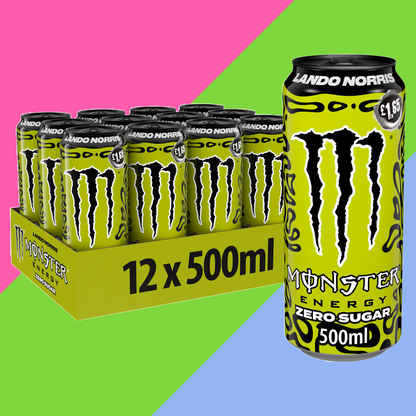 Monster Energy Lando Norris 12x500ml £1.65 PMP