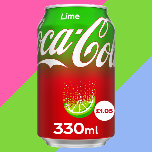 Coca-Cola Lime 24x330ml PM £1.05