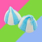 Fini Raspberry Marshmallow Whips Bag 1kg