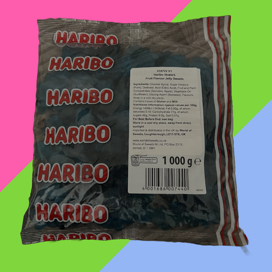 Haribo Skaters 1kg Bag (German)