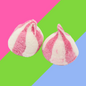 Fini Strawberry Marshmallow Whips Bag 1kg