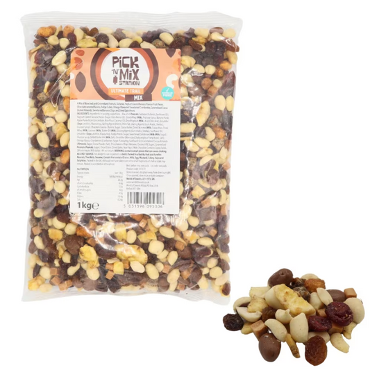 Pick n Mix Station Ultimate Trail Mix 1kg Bag (KINGSWAY)