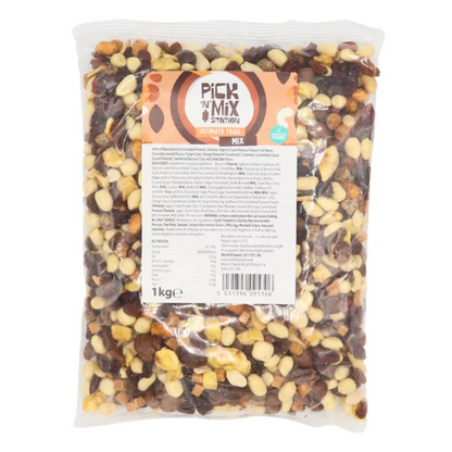 Pick n Mix Station Ultimate Trail Mix 1kg Bag (KINGSWAY)