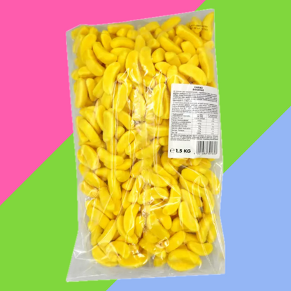Haribo Bananas 1.5kg Bag (German)