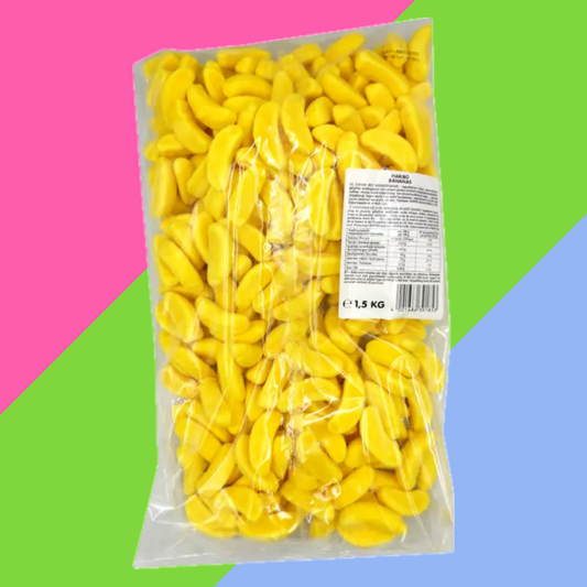 Haribo Bananas 1.5kg Bag (German)