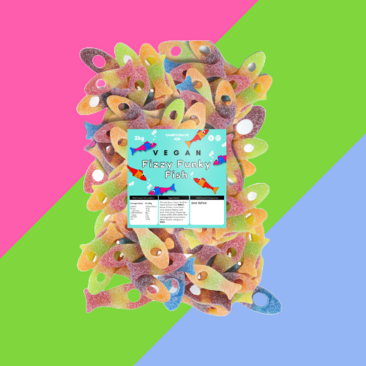 Candycrave Vegan Fizzy Funky Fish 2kg