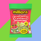Millions Squishies Watermelon Bag 12x100g £1 PMP