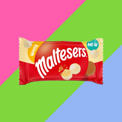 Maltesers White Chocolate & Honeycomb Bag 25x30g