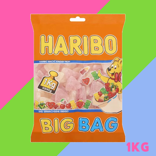 Haribo Grapefruit 1kg Big Bag (German)