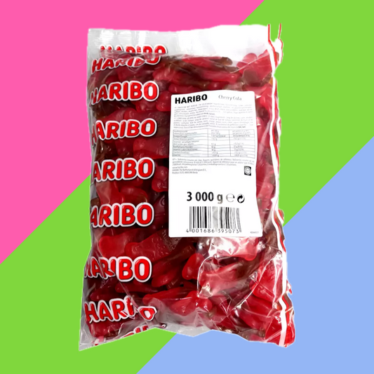 Haribo Cherry Cola | Fruit and Cola Flavour Jelly Sweets 3kg