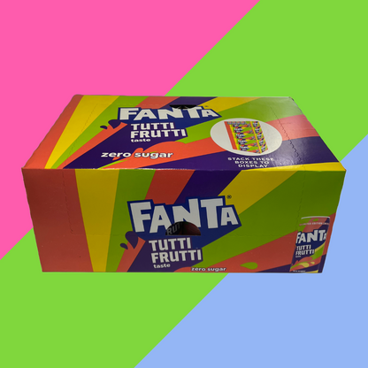 Fanta Tutti Frutti Zero 24x250ml