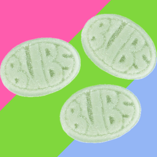 Bubs Vegan Mini Sour Pear Foam Ovals - 2.6kg