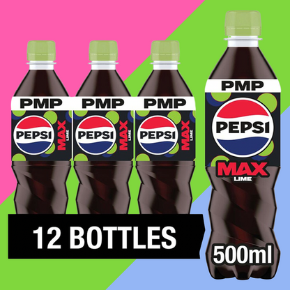 Pepsi Max Lime 12x500ml