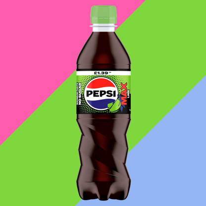 Pepsi Max Lime 12x500ml