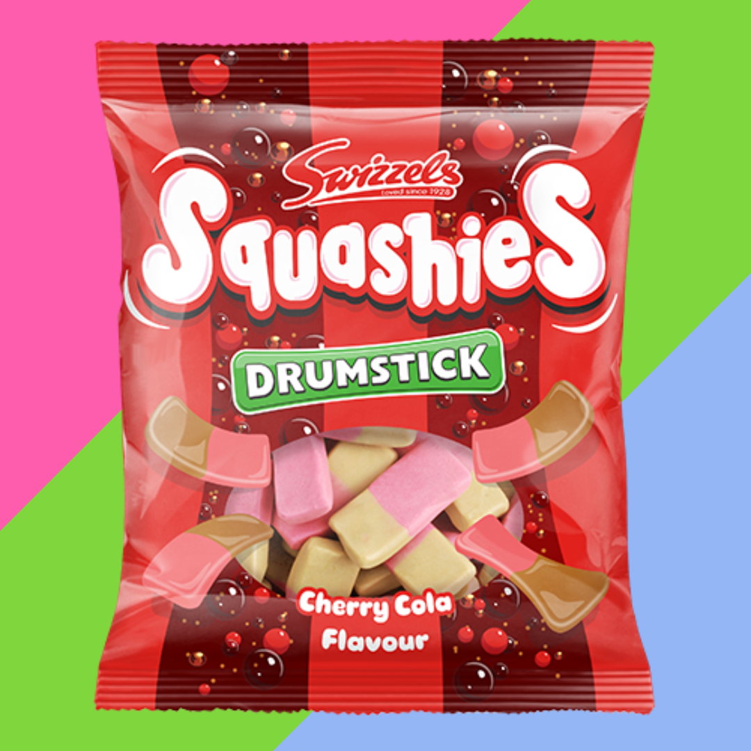 Swizzels Squashies Cherry Cola Flavour 12x120g