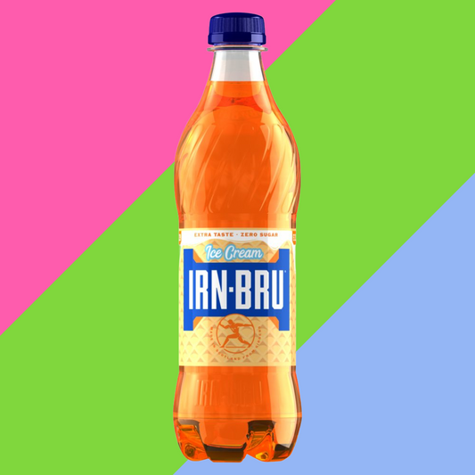 Irn-Bru Ice Cream 12x500ml Bottles