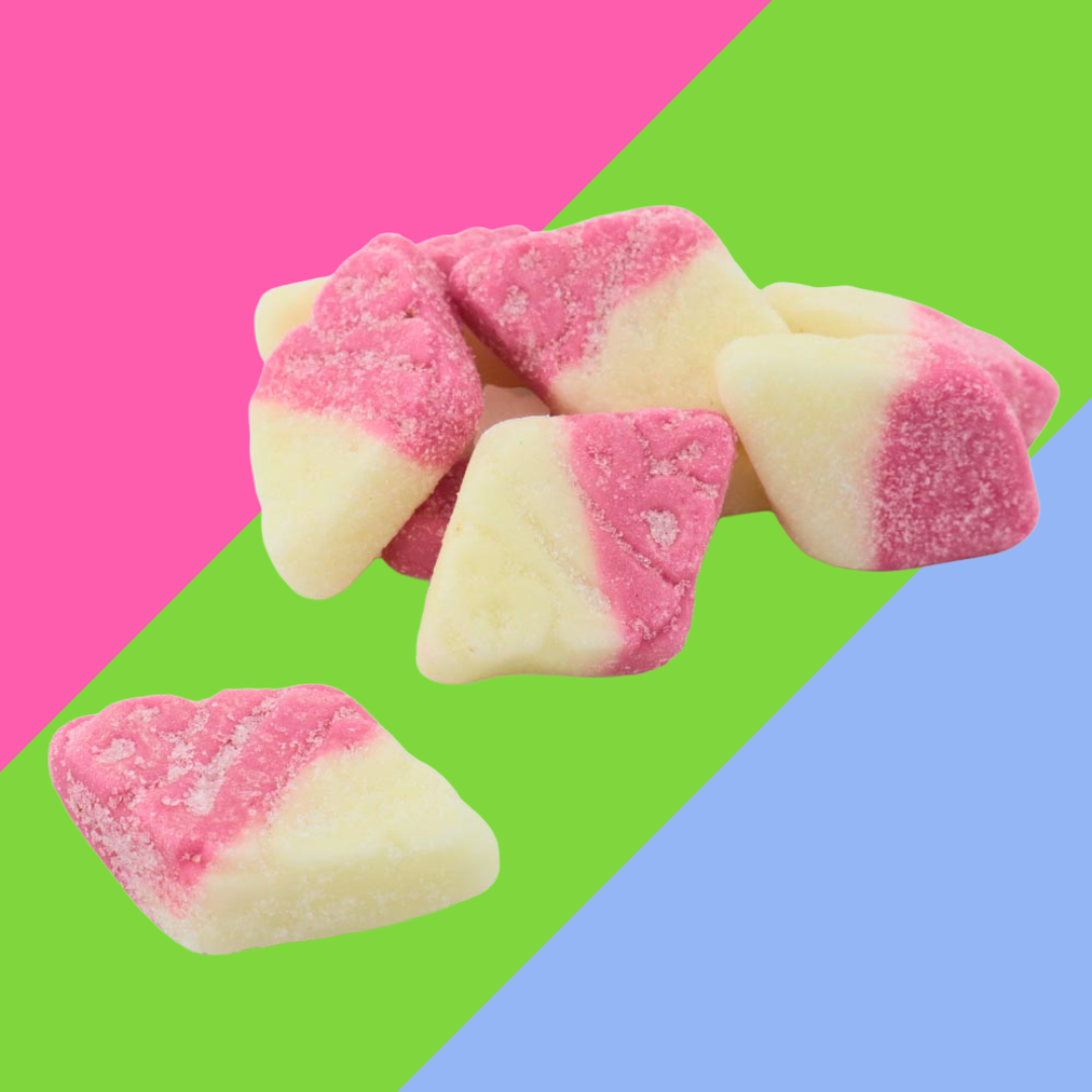 BUBS Strawberry and Vanilla Mini Rombs 2.6kg