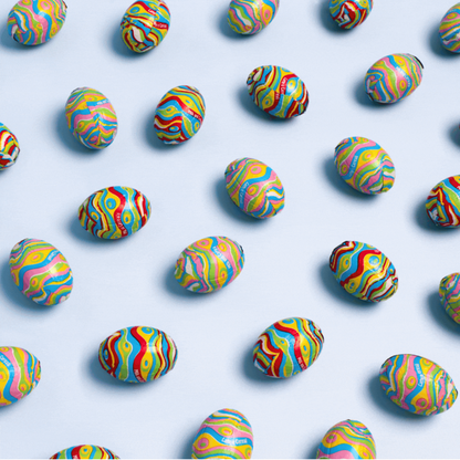 Milk Chocolate Creme Filled Eggs 1kg