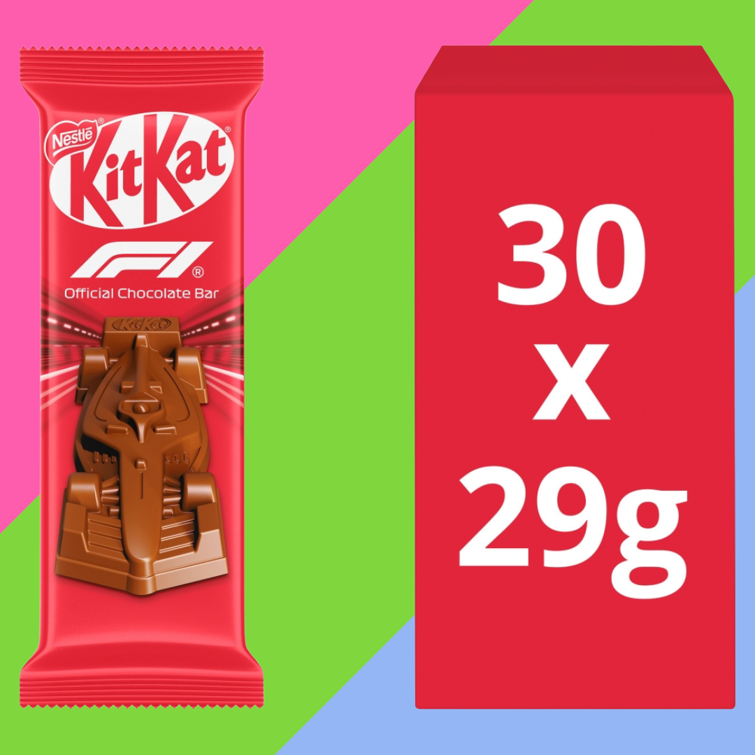 KitKat F1 Chocolate Car Figure 30x29g