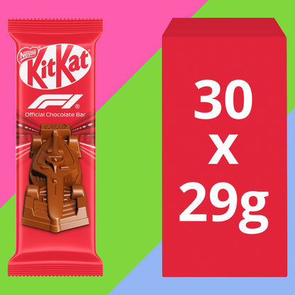 KitKat F1 Chocolate Car Figure 30x29g