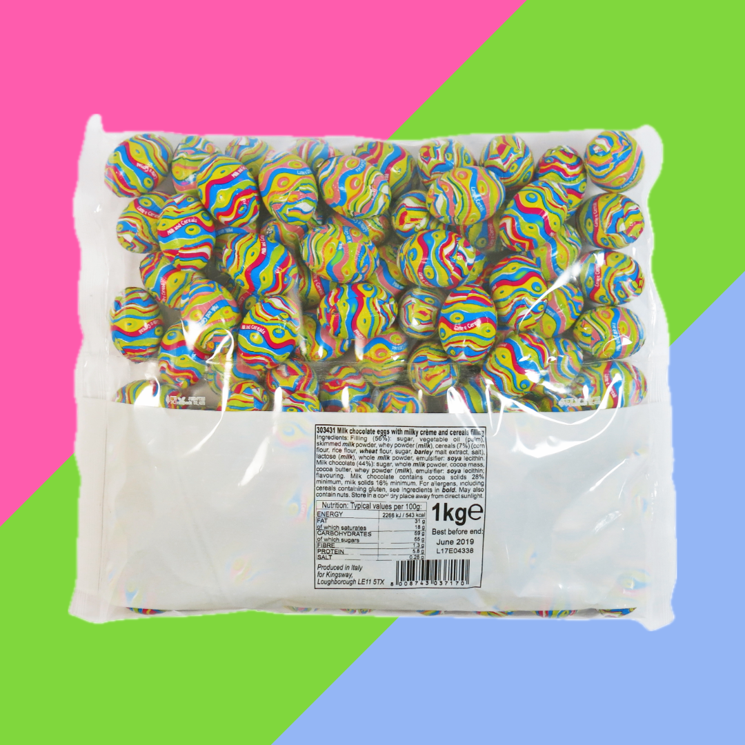 Milk Chocolate Creme Filled Eggs 1kg