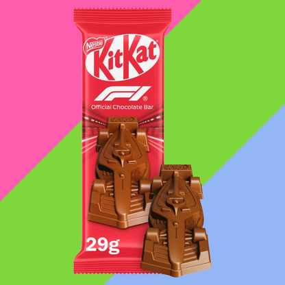 KitKat F1 Chocolate Car Figure 30x29g