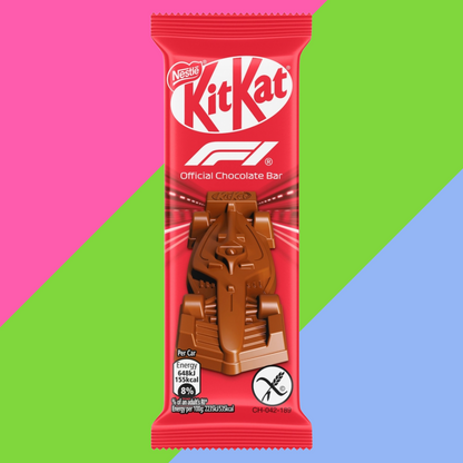 KitKat F1 Chocolate Car Figure 30x29g