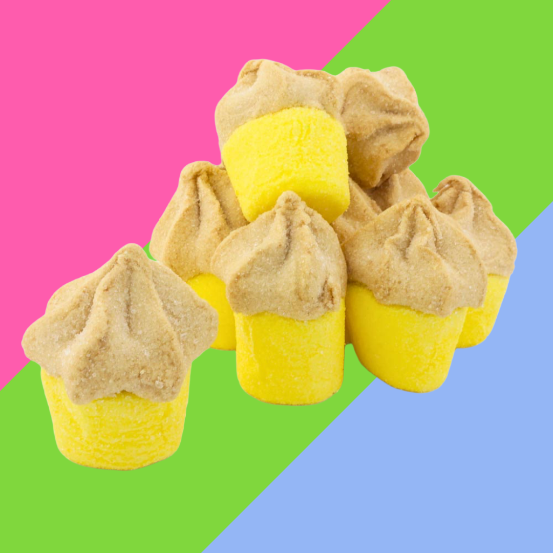 Bulgari Chocolate Filled Mallow Cupcakes Bag 1kg